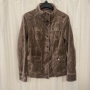 BNCI Velvet Jacket in Purple